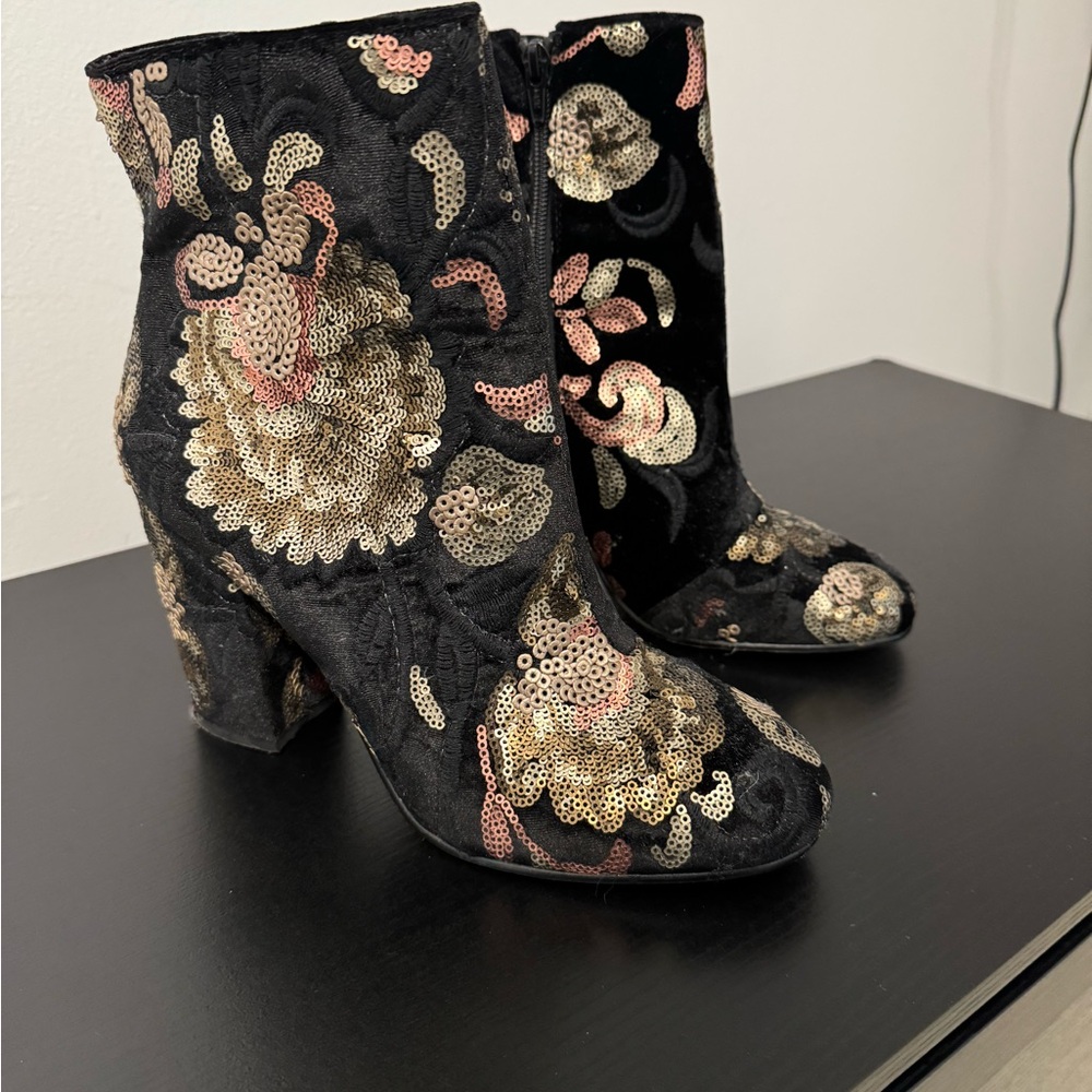 Boots/Booties with heel.